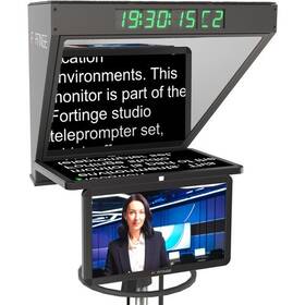 Fortinge 21-sdi Robo - 21-inch Studio Teleprompter For Ptz Cameras With Sdi Input