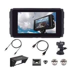 Fotga 653858274040 C50 5 Inch Touchscreen Monitor Camera / Camcorder Screen 4k Hdmi And Accessories