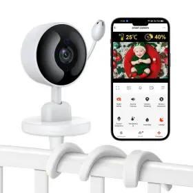 B0cqnzncb1 Foukwakc Tuya Baby Monitor With Camera And Audio 2k Wifi Indoor Video M