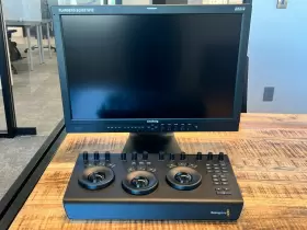 Dm240 Fsi Professional Color Grading Suite - Flanders Bmd Resolve Panel Sdi-hdmi