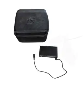Fx508 Fxt Video Monitor With Case - As Is Not Tested
