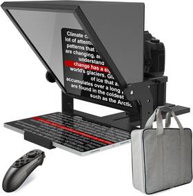 Geimrsy Gm-a160 16-inch Hd Wide-angle Teleprompter High-definition Optical Beam-splitting Desi