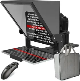 Gm-a160 Geimrsy 16-inch Hd Wide-angle Teleprompter High-definition Optical Beam-splitting Desi