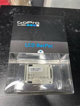 Gopro Alcdb-001 Hero Hero2 Hero3 Hero4 Lcd Bacpac Video Camera Viewer Monitor #alcdb-001