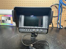 Grass Valley 5307 Ldk 5307/00 7 Inch Lcd Viewfinder With Hood