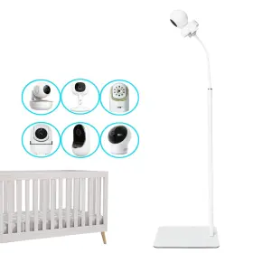 B0d2x2msjh Gucho Baby Monitor Mount Floor Stand Holder Compatible Hello Babyinfant Optics
