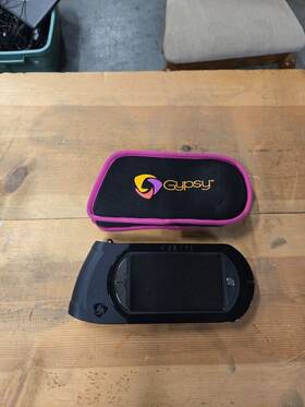 Gypsy Gpsy0001 Hand Held Control Monitor Model No. Serial Gpsy1029115