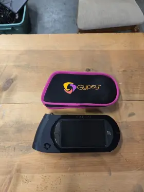 Gpsy1029115 Gypsy Gpsy0001 Hand Held Control Monitor Model No. Serial
