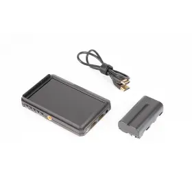 Gvm-5004h-bp Gyrovu 5 Inch Ultra Lightweight Full Hd Hi-res On-camera Lcd Monitor - Sku#1851042