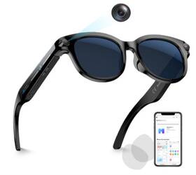 Hadrsion B0g5xs9jbz Ai Smart Glasses Hd Camera Translation For Iphone 17 16 Samsung Vlogging Travel