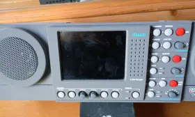 Ver-f5 Hamlet Vgc Lcd Scope Analog Component High And Sdi Audio Signal Monitor
