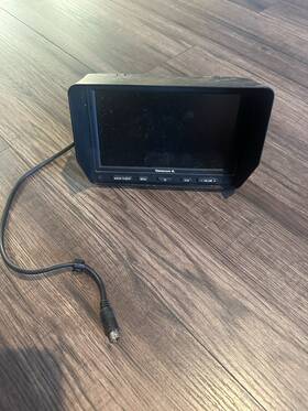 Hanscom Hk-702 Lcd Backup Monitor