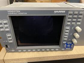 Harris Cmn-91 Videotek Compact Monitor Cg002ye