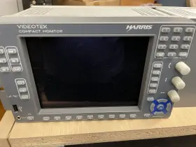 Cg002ye Harris Cmn-91 Videotek Compact Monitor