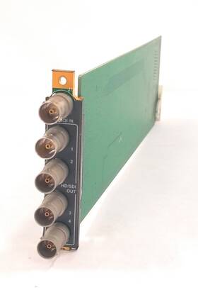 Harris Hse6800 Hd/sd/asi Serial Digital Video Distribution Amplifiers Single