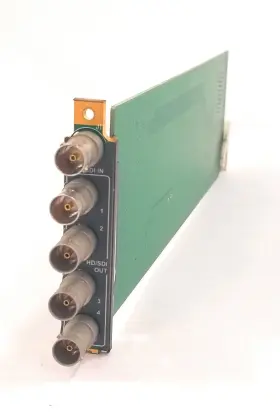 Hse6800 Harris Hd/sd/asi Serial Digital Video Distribution Amplifiers Single