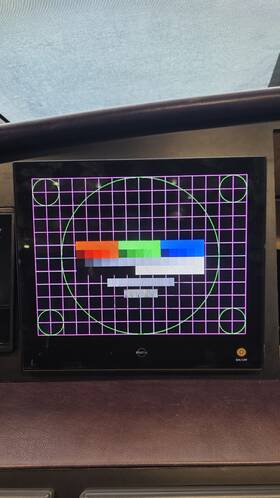 Hatteland 19t22 Mmd-ma1-foga-58 Hd 19 Inch Lcd Monitor Vga Dvi-d Composite Console