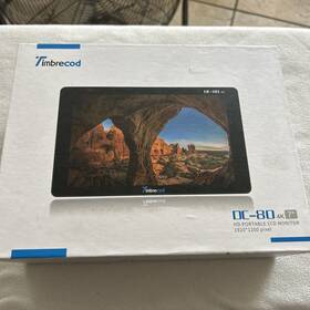 Hd Portable Lcd Monitor Dc-80 Timbrecod 4k 7 Inch 1920 1200 Pixel