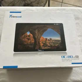 Dc-80 Hd Portable Lcd Monitor Timbrecod 4k 7 Inch 1920 1200 Pixel