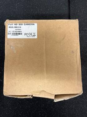 Hd Sdi Bmh1v10 High-definition Serial Digital Interface Camera