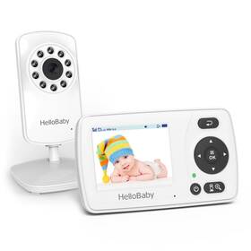 Hellobaby B0b316npz6 Hb30 Video Baby Monitor Digital Camera Audio No Wifi 2.4 Inch Screen 1000f
