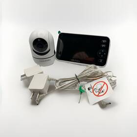 Hellobaby Hb65 5 Inch Video Baby Monitor W Camera Night Vision 2-way Audio Wireless