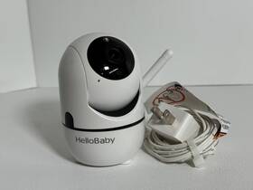 Hellobaby Hb6550pro Upgrade Monitor 5ftsreen With 30-hour Battery Pan-tilt-zoom No Wifi