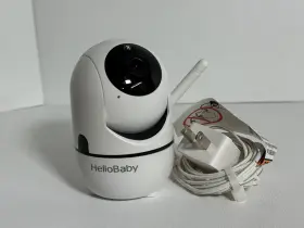 Hb6550pro Hellobaby Upgrade Monitor 5ftsreen With 30-hour Battery Pan-tilt-zoom No Wifi