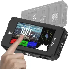 Rsy-dp113us Hersmay Fotga A50tl 5 Inch Fhd Touch Screen Video Camera Field Monitor Dslr 3d Lut