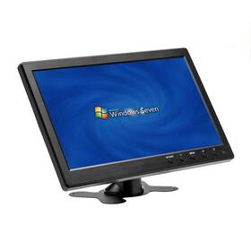 Hikity 702248573123 10 Inch Small Hdmi Monitor Portable Cctv Monitors 1280x600 With Bnc A
