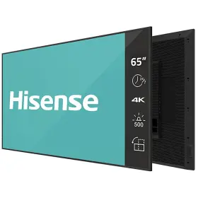 Hs65dm66d Hisense Dm66d Series 65 Inch 16 9 4k Ultra Hd Ips Dled Digital Signage Display Blac