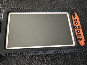 Hs-tm075p Hisharp Analog Video Test Monitor Model Used