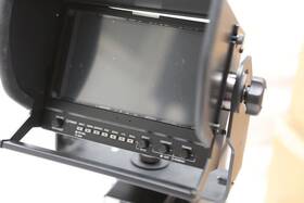 Hitachi Ck-hd1300 Hdf-700a 7 Inch Hd Color Monitor With Shade