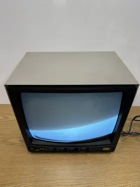 Vm-173u Hitachi Denshi 17 Inch Video Monitor Tested Works