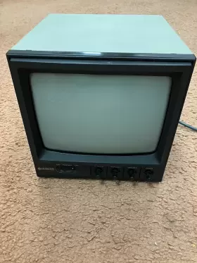 Vm-910u Hitachi Denshi Ltd. Video Monitor / March 1979