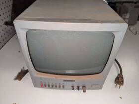 Hitron Ps-10 Vintage 1994 Keepsafer Video Monitor Rare - Free Shipping