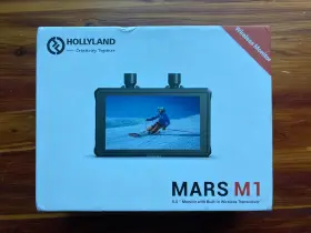 Hollyland 191460002243 Mars M1 Wireless Transmitter And Receiver Monitor 3-in-1