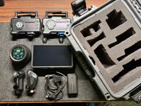 400s Hollyland Focus Pulling Kit - Nucleus Nano Ii Pro M1 Monitor