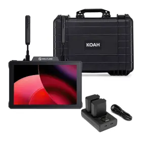 Ko-whc18147 Hollyland K19 Pyro 7 Wireless Monitor With Auto Dual Band Hopping Technology Bundle