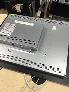 Homag Lk-vt788au-fshm 17 Inch Tft 2-201-40-8510 No Power Lcd Good