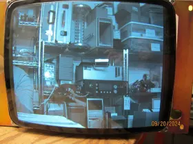 Vej5dk Horsodan Electronik 14 Inch Monochrome B&w Ntsc Video Monitor Oem Open Frame High Quality 120vac