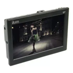 1737932 Ikan 847983003464 D7 7 Inch 3g-sdi Lcd Monitor - Sku#1737932