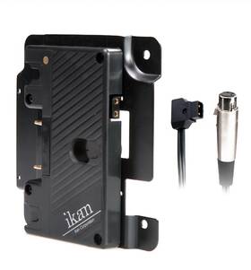 Ikan 847983006045 Pbk-a-x Pro Battery Adapter Kit For Ab-mount Wft Xlr P-tap Ships Free