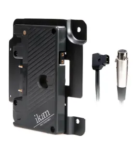 Ikan 847983006045 Pbk-a-x Pro Battery Adapter Kit For Ab-mount Wft Xlr P-tap Ships Free