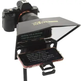 Ikan 847983031955 Homestream Smartphone Teleprompter For Dslr/mirrorless Cameras With Bluetoo