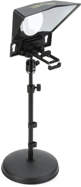 Ikan 847983032341 Homestream Smartphone Teleprompter For Dslrs Mirrorless Cameras And