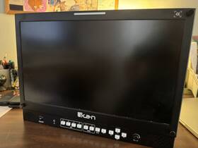 Ikan Ax17 Atlas 17 Inch Production Director Field Monitor For Video - No Image