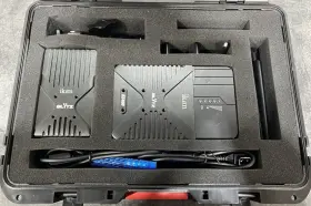 Bz400 Ikan Blitz 400 Wireless Uncompressed Zero Delay Hd Video System With Hard Case