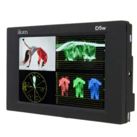 1144500 Ikan D5w-e6 5.6 Inch Lcd Monitor With Canon E-6 Dv Battery Plate - Sku#1144500