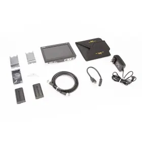 D7w-dk-s Ikan D7w 7 Inch Field Monitor Deluxe Kit For Sony L Series Battery - Sku#1974442
